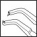 Colibri Forceps Z-2-035 - Price Includes Packing and Freight