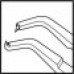 Colibri Forceps Z-2-032 - Price Includes Packing and Freight