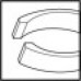 Gradle Cilia Forceps Z-2070 - Price Includes Packing and Freight
