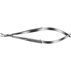 Castroviejo Curved Corneal Scissors - Left Z - 3118 L - Price Includes Packing and Freight