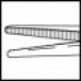 Halstead Straight Hemostatic Mosquito Forceps Z-3820 - Price Includes Packing and Freight