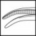 Halstead Curved Hemostatic Mosquito Forces Z-3822 - Price Includes Packing and Freight