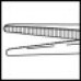 Halstead Straight Hemostatic Mosquito Forceps Z-6672 - Price Includes Packing and Freight