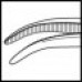 Halstead Curved Hemostatic Mosquito Forceps Z-6673 - Price Includes Packing and Freight
