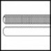 Featured Straight Dressing Forceps with Serrations Z-1300 - Price Includes Packing and Freight