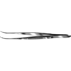 Curved Dressing Forceps with Serrations Z-1310 - Price Includes Packing and Freight