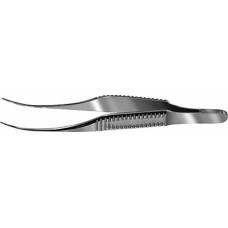 Gill Curved lris Forceps with Serrations Z - 1375 - Price Includes Packing and Freight Gill Curved lris Forceps with Serrations Z - 1375 - Price Includes Packing and Freight