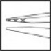 Jeweler Type Forceps Z - 1846 - Price Includes Packing and Freight