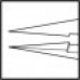 Jeweler Type Forceps with Tying Platform Z - 1847 T3C - Price Includes Packing and Freight