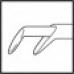 Rappazzo Intraocular Foreign Body Forceps Z-1861 - Price Includes Packing and Freight