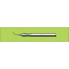 Zabbys Bimanual Irrigating Hand piece 21G with two irregating parts SS - 1044