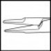 Barraquer Needle Holder - Straight with Lock Z - 3728 SW - Price Includes Packing & Freight
