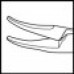 Barraquer Needle Holder - Curved Z - 3742 - Price Includes Packing & Freight