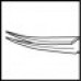 Anis Needle Holder - Curved Z - 3705 M - Price Includes Packing & Freight