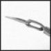 Akahoshi Prechop Forceps - Curved ZT -1952 - Price Includes Packing and Freight