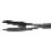 23GA Curved Retinal Scissors ZT - 8218TL - Price Includes Packing and Freight