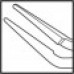 Shepard Bipolar Forceps Angled Z-1950 14A - Price Includes Packing and Freight
