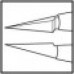Jeweler Type Bipolar Insulated Forceps Z-1950 1D - Price Includes Packing and Freight
