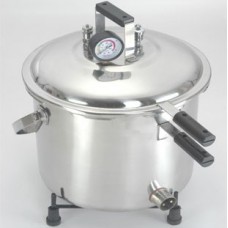 ZABBYS AUTOCLAVE SMALL MODEL Z-ASM1 - PRICE INCLUDES PACKING AND FREIGHT