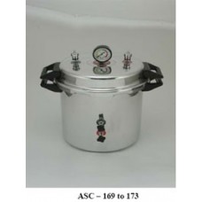 ZABBYS PORTABLE AUTOCLAVE ALUMINIUM (STERIKLAVE) Z-STERIKLAVE - PRICE INCLUDES PACKING AND FREIGHT