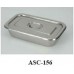ZABBYS SURGICAL TRAY WITH COVER S.S.SEAMLESS IS : 3993-1982 INDIVIDUAL TRAY -PRICE INCLUDES PACKING AND FREIGHT