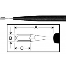 Zabby's ROUND STOCK BLADES
