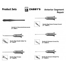  ANTERIOR SEGMENT REPAIR SET COMPLETE - Price Includes Packing and Freight