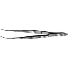 Bracken Curved Iris Forceps Z - 1316 - Price Includes Packing and Freight