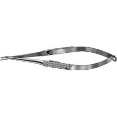 Barraquer Needle Holder Curved with Lock Z - 3728 CW - Price Includes Packing and Freight