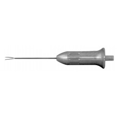 Snyder 23ga Suture Forceps Curved ZT - 1689CTL - Price Includes Packing and Freight