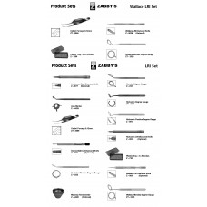 Wallace LRI Set complete set - Price Includes Packing and Freight