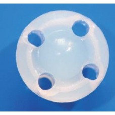 ZABBYS SILICONE PERFORATED EYE SPHERE 16MM ZEP16 - PRICE INCLUDES PACKING AND FREIGHT