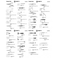 Lacrimal set complete set - Price Includes Packing and Freight