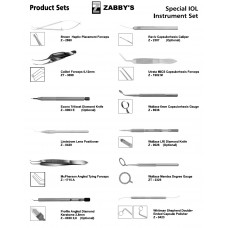 SPECIAL IOL SET COMPLETE - PRICE INCLUDES PACKING AND FREIGHT