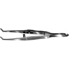 Curved Dressing Forceps with Serrations Z - 1308 - Price Includes Packing & Freight
