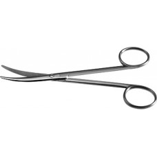 ZABBY'S Curved Enucleation Scissors Z - 3551 - Price Includes Packing and Freight