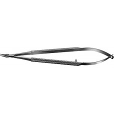 Barraquer Needle Holder Curved with Lock Z-3728 CW - Price Includes Packing and Freight