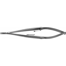  Castroviejo Needle Holder Straight with Lock, Medium Z-3761 - Price Includes Packing & Freigh