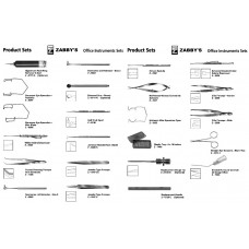 Office Instruments set complete set - Price includes Packing and Freight Office Instruments set complete set - Price includes Packing and Freight