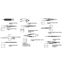 ZABBYS PTERYGIUM SURGERY SET Z-PTER - PRICE INCLUDES PACKING AND FREIGHT