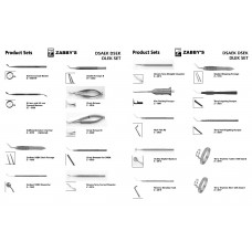 DSAEK DSEK DLEK SET COMPLETE SET - PRICE INCLUDES PACKING AND FREIGHT