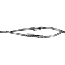  Castroviejo Needle Holder Straight with Lock Z - 3750 - Price Includes Packing and Freight