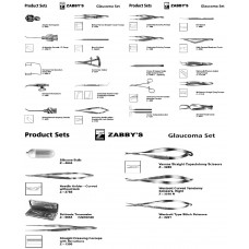 GLAUCOMA SET COMPLETE SET - PRICE INCLUDES PACKING AND FREIGHT