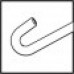 Binkhorst Hooked Cannula Z-4312BL - Price Includes Packing and Freight
