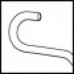 Hydrodissection Cannula - 27 Gauge, Right Z - 4317 R27 - Price Includes Packing and Freight