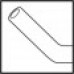 Gills-Welsh Cannula -10mm Shaft Z -483110 - Price Includes Packing and Freight