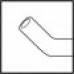 Gills-Welsh Cannula - 5mm Shaft Z -48315 - Price Includes Packing and Freight