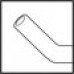 Gills-Welsh Cannula - 8mm Shaft Z - 48318 - Price Includes Packing and Freight