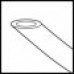 Barrett 25 Gauge Hydrodelineation Cannula Z -4313 BAR - Price Includes Packing and Freight