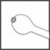 Welsh Cortex Extractor With Flat Olive Tip Z -4314 WS - Price Includes Packing and Freight